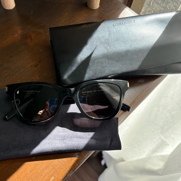 Saint Laurent Classic SL51 Black Sunglasses - Picture 1 of 10